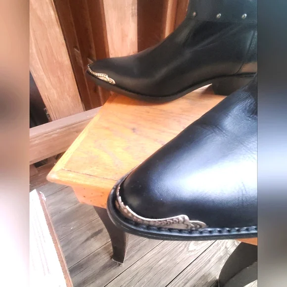 SOLD!! MARTIN DRAKE BOOTS MENS SIZE 11 - Picture 4 of 16